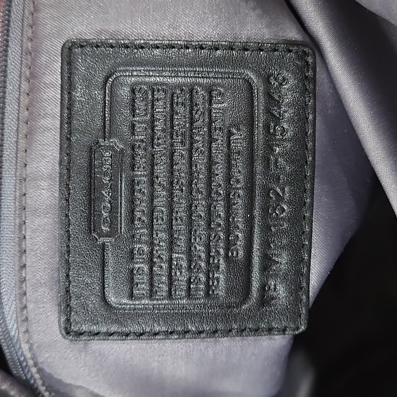 Coach Ashley Signature Satchel - Picture 16 of 16